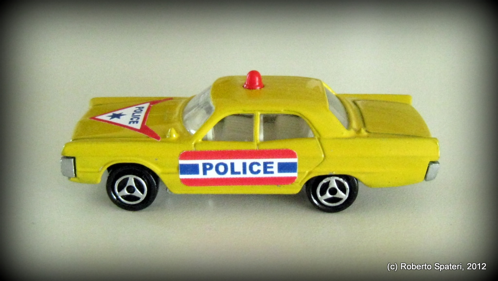 Majorette Plymouth Fury III (n.216-B)